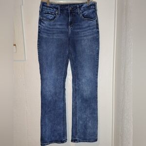 Silver Suki Women's Bootcut Jeans Size 32 X 33